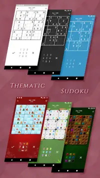 Sudoku: free classic puzzle game with themes Screen Shot 0