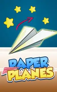 Paper Airplane Screen Shot 0