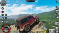 Offroad Jeep Driving Suv Games Screen Shot 0