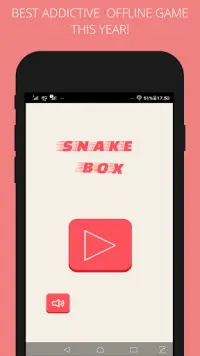 Snake Box Rusher - Fun, Addictive, Offline! Screen Shot 2