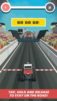 Car Dodge & Dash - Бесплатные гонки на автомобилях Screen Shot 1