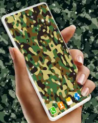 Army Patterns Live Wallpaper❤️ Camouflage Themes Screen Shot 2