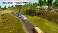 오프로드 트랜스 포터 트럭 시뮬레이터 : 빅 리그 트럭 Screen Shot 9