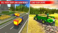 Traktor Cargo Transport: simulator Pertanian 2018 Screen Shot 8