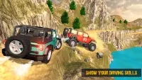 Offroad 4x4 Dirt Parking Trials Simulator 2017 Screen Shot 12