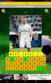Fußball Spieler Quiz PRO 2017 Screen Shot 11