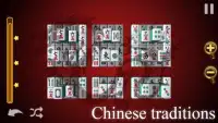 Mahjong Solitaire: Dragón rojo Screen Shot 6