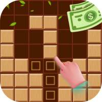 Woody Block Puzzle - free cube block game