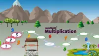 MiniMath Multiplication Tables Screen Shot 0