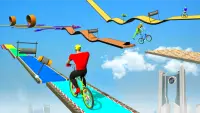 BMX Cycle Stunts Game: Fearless Cycle Rider 2020 Screen Shot 1