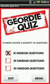 Geordie Quote Quiz Screen Shot 0