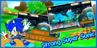 Super Sonic of smash game Screen Shot 2