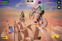 Reckless Rider- Extreme Stunts Race Free Game 2020 Screen Shot 3
