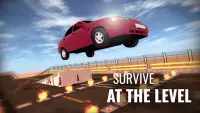 Auto Hooligans: Extreme Stunt Racing Screen Shot 1