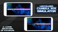 Lightsaber Camera 3DX Simulato Screen Shot 2