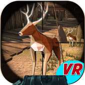 caçador de cervos: top safari deer hunting vr game