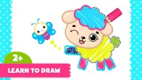 Drawing Games for Kids Screen Shot 0