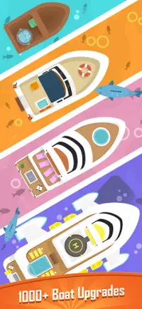 Hooked Inc: Fishing Games Screen Shot 6