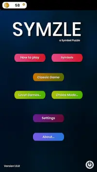 Symzle - لغز رمز Screen Shot 0