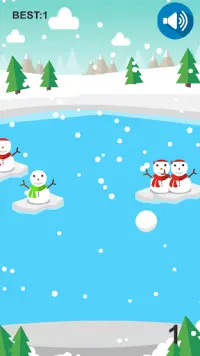 Snowball Fight Screen Shot 1