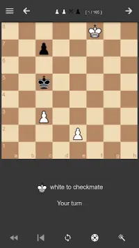 Chess Endgame Training Screen Shot 5