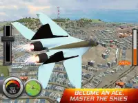 飛行機の飛行シミュレータ - 航空機飛行ゲーム Screen Shot 4