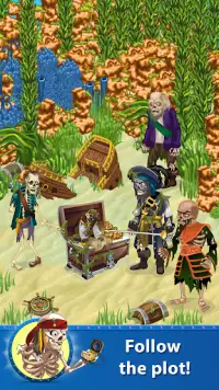 Treasure Diving: Mystery Quest Screen Shot 6