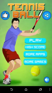 tennis kampeon Screen Shot 4