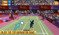 Real Badminton Sim - 3D Badminton Legend Screen Shot 2