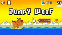Jumpy Woof Saga - The Tiny Dog Screen Shot 0