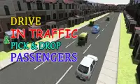 Tuk Tuk Auto Driver Simulator Screen Shot 3