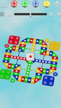 Ludo 3D - Aeroplane Chess Screen Shot 3