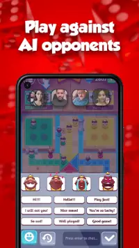 Ludo with Calls: Connect&Play! Screen Shot 1