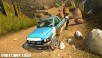 Offroad Truck Simulator:Monster Truck juegos grati Screen Shot 5
