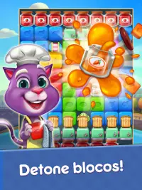 Blaster Chef : Culinary match & collapse puzzles Screen Shot 8