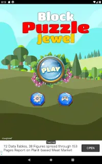 Block Puzzle Jewel Game Classic and Offline Screen Shot 4