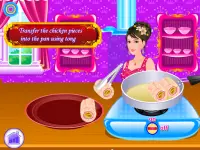princesa en la cocina Screen Shot 4