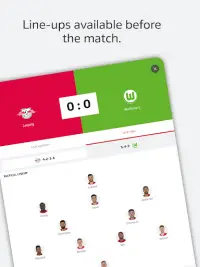 BUNDESLIGA - Official App Screen Shot 14