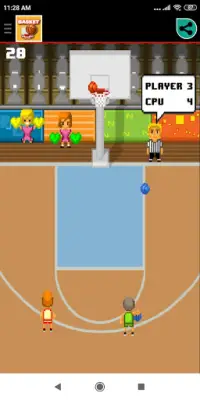 Basketball Legend Game Screen Shot 3