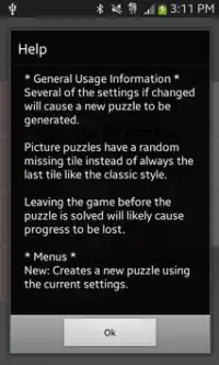 Slide Puzzle Lite (with twist) Screen Shot 2