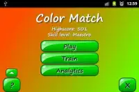 Color Match Free Screen Shot 0