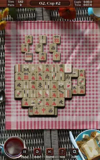 So Chic Mahjong - Tea Time Screen Shot 3