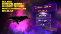 Whale in Space Simulator Screen Shot 0