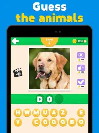 Animals quiz - guess animal Screen Shot 5