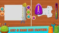 Uniform Tailor Boutique: High School Dress Up Game Screen Shot 1