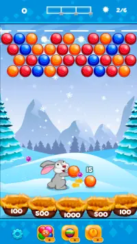 Bubble Shooter Save Rabbit HD Screen Shot 0