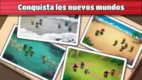 Reyes Colonos: Juego de Estrategia y Rompecabezas Screen Shot 4