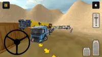 Crane Driving Simulator 3D Screen Shot 0