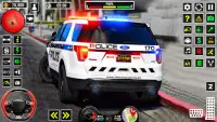 Polizeiauto-Fahrspiel 3d Screen Shot 2