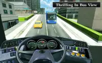 Moderno Autobús: Estacionamiento Simulador 3D Screen Shot 5